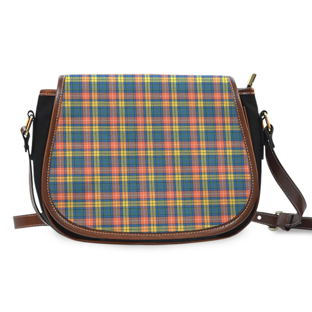 Buchanan Ancient Tartan Saddle Bag