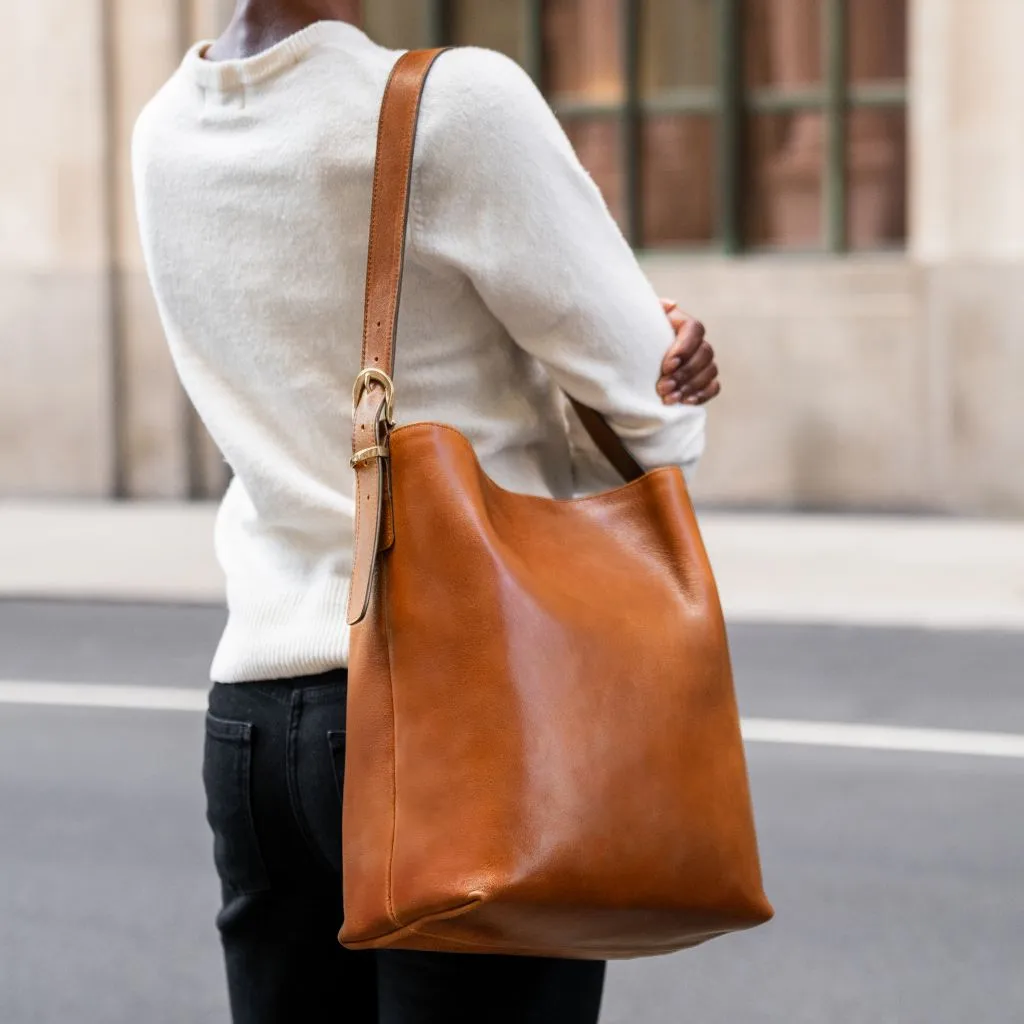 Bucket Bag | Saddle