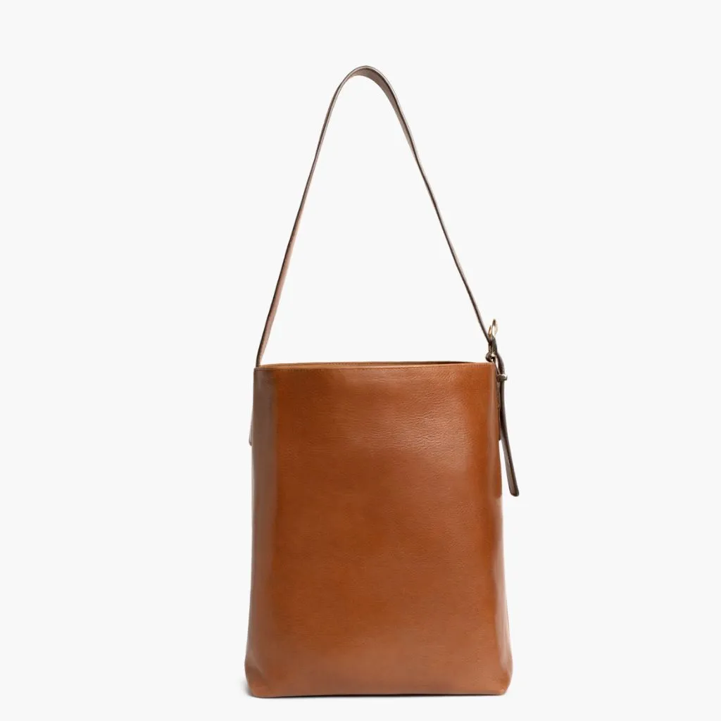 Bucket Bag | Saddle