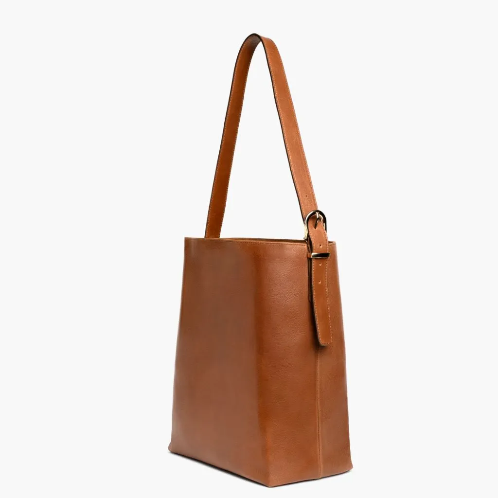 Bucket Bag | Saddle