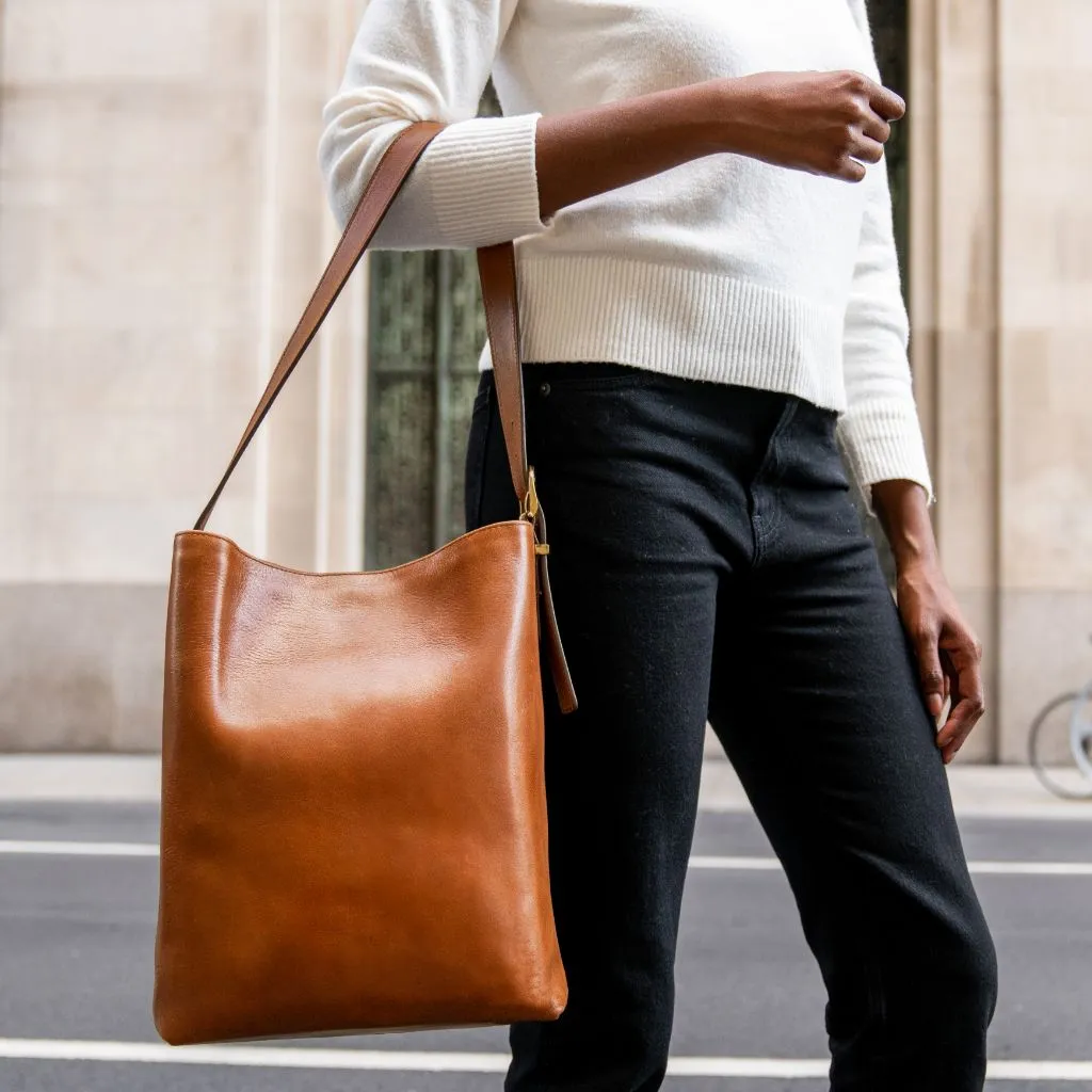 Bucket Bag | Saddle