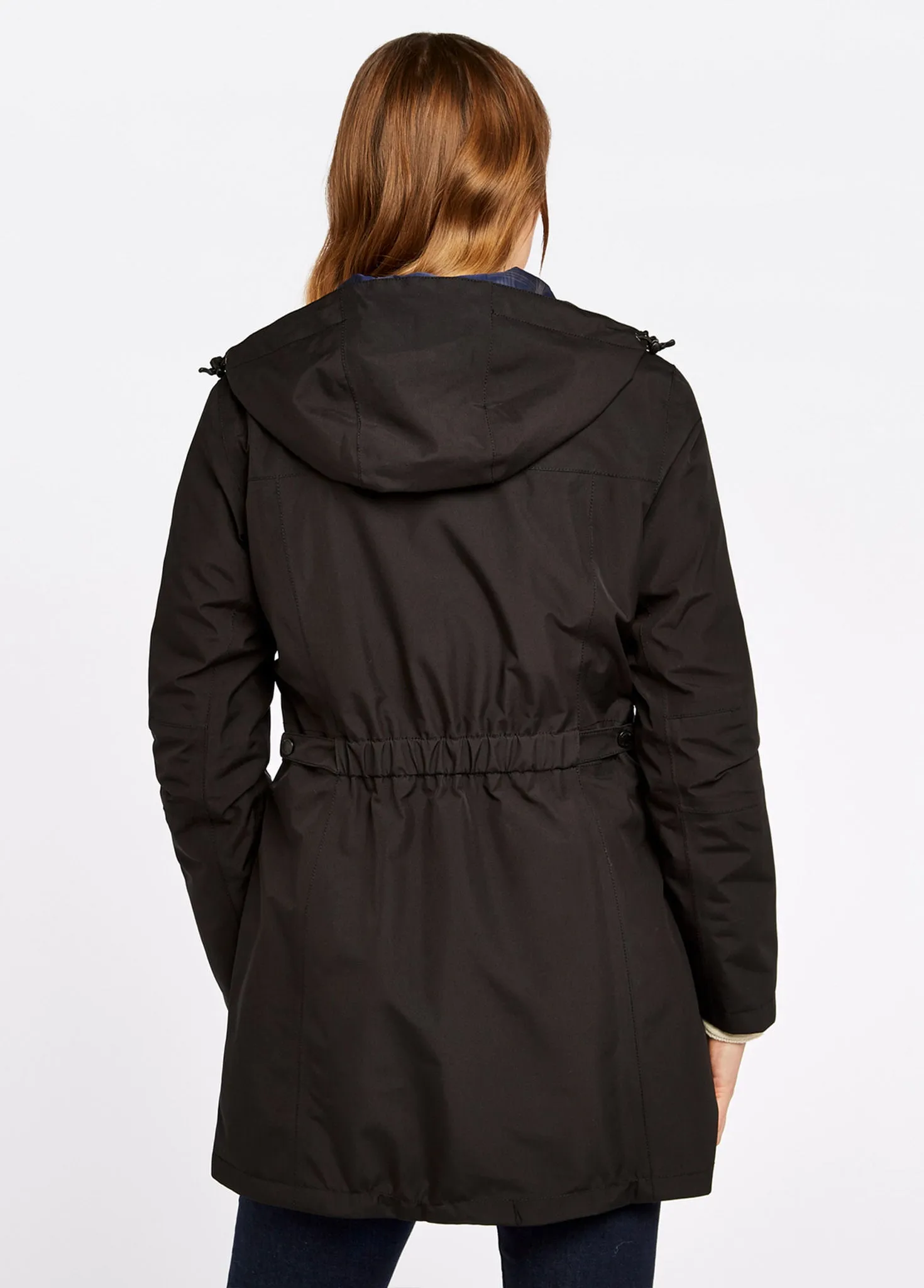 Bunratty Travel Coat - Black