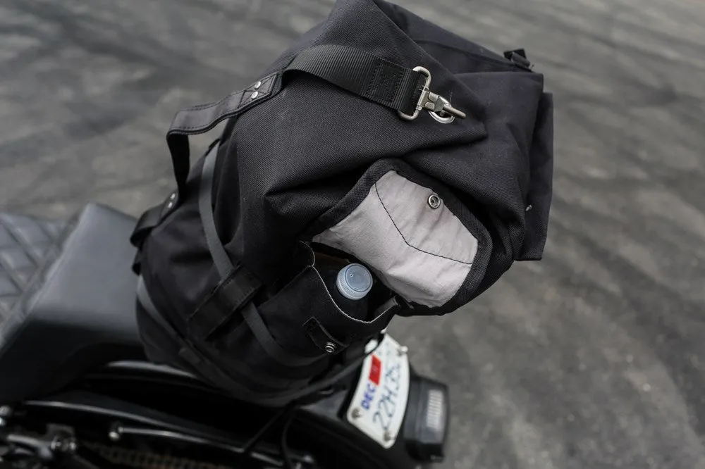 Burly Brand Sissy Bar Bag/Backpack - Oak