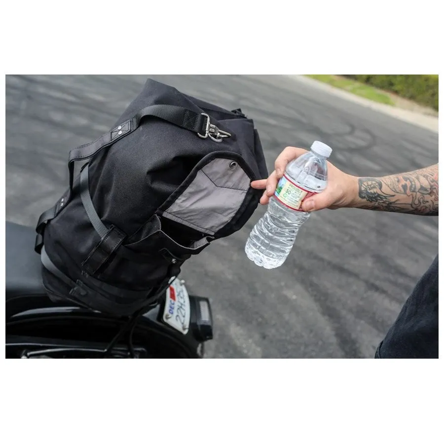 Burly Voyager Motorycle Sissy Bar Backpack