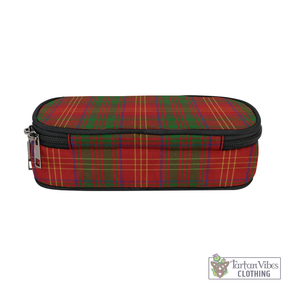 Burns Tartan Pen and Pencil Case