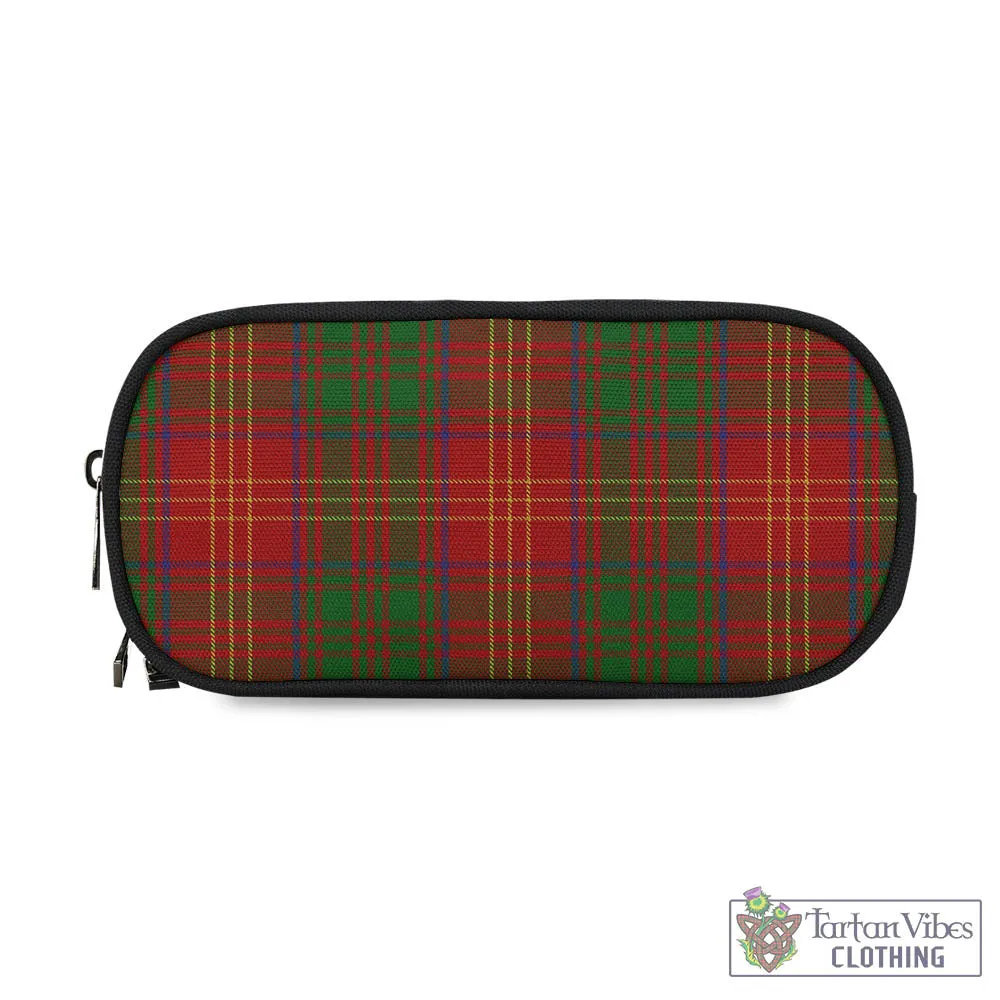 Burns Tartan Pen and Pencil Case