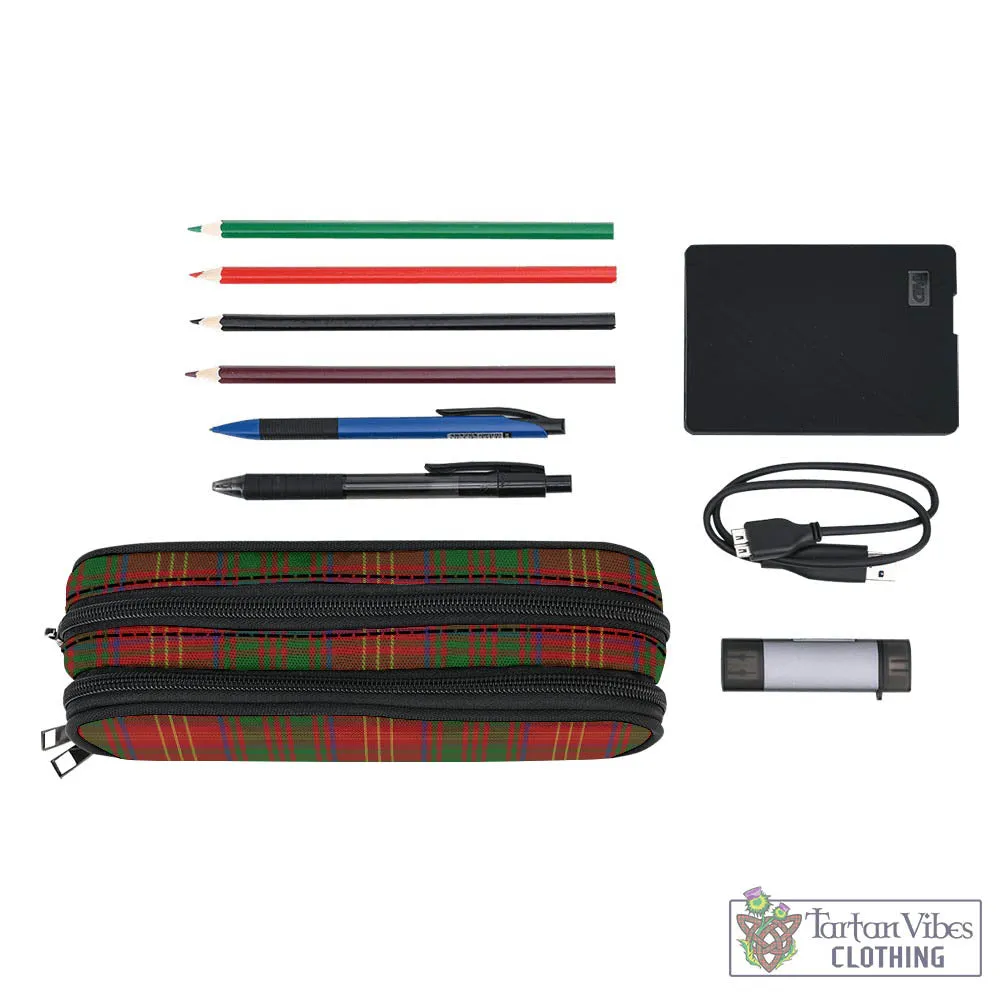 Burns Tartan Pen and Pencil Case