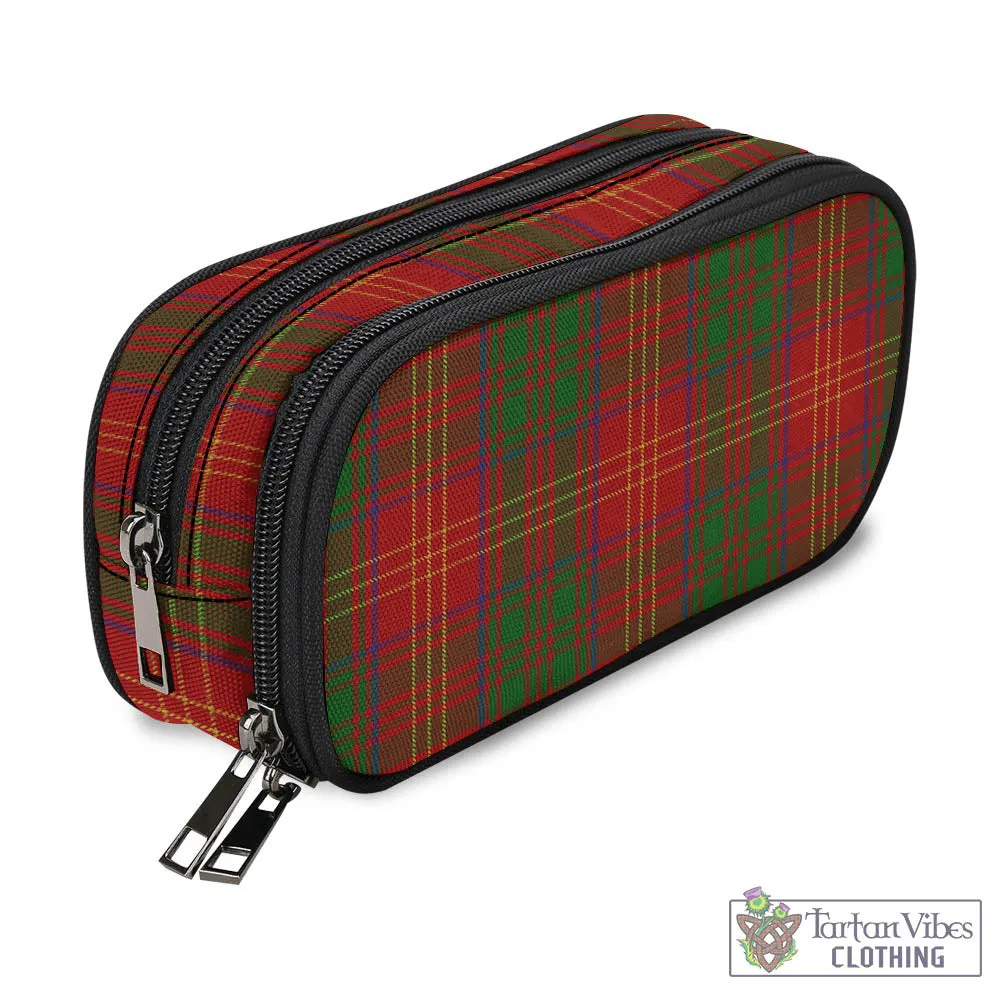 Burns Tartan Pen and Pencil Case