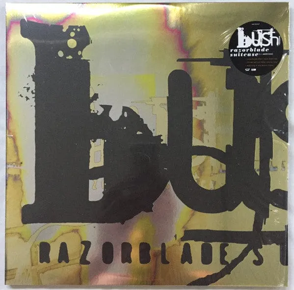 Bush - Razorblade Suitcase: In Addition (LP, Album, Reissue, Remastered)