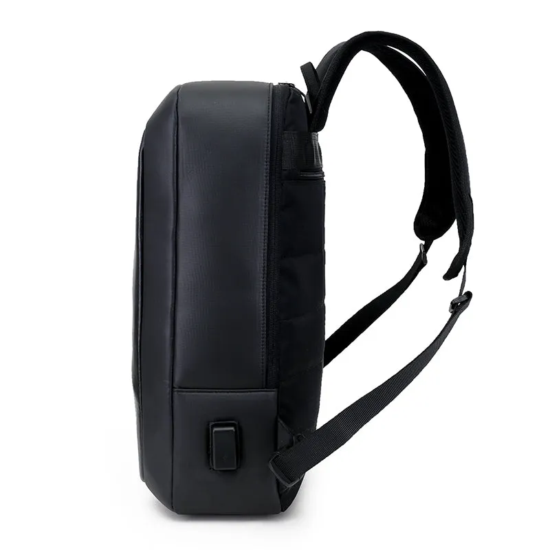 Business Backpack 17 inch Laptop Anti-theft Bag with USB Charging Port