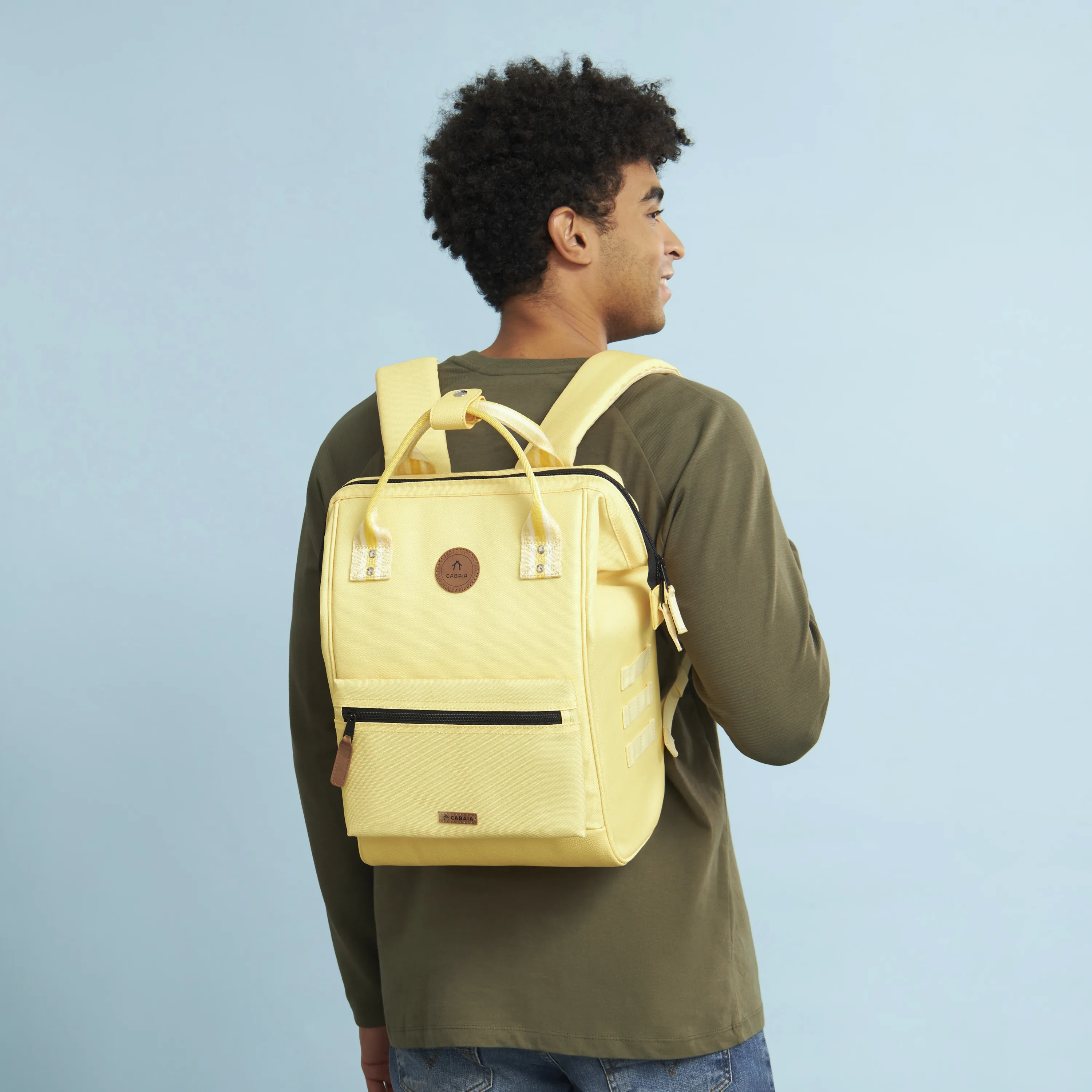 CABAÏA - Backpack Adventurer Medium - Recycled Oxford