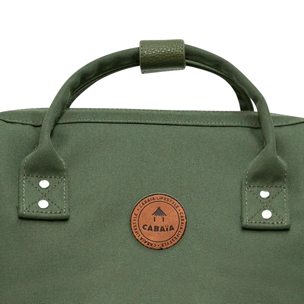 CABAÏA - Backpack Adventurer Medium - Recycled Oxford