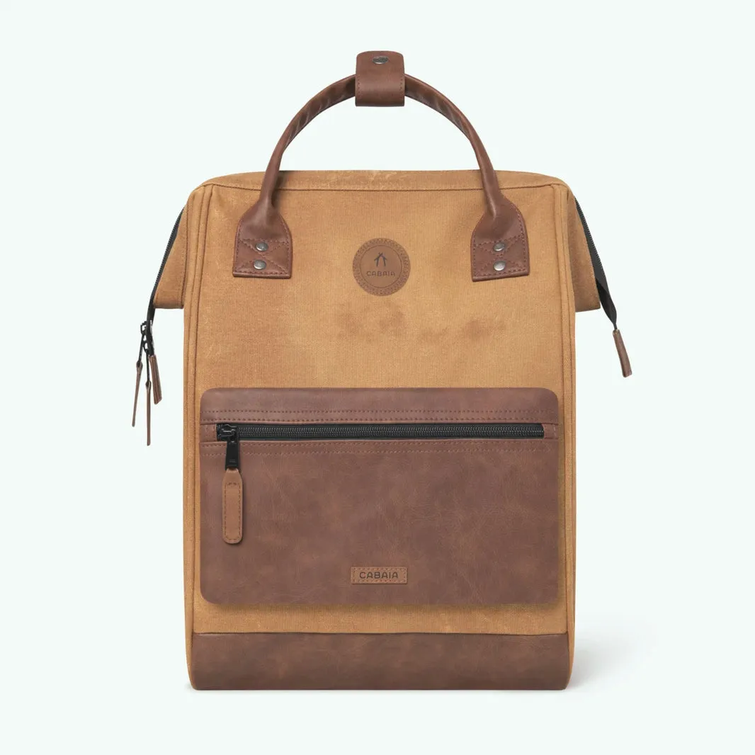 CABAÏA - Backpack Adventurer Medium - Vegan Nubuck