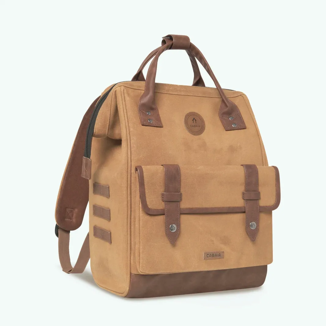 CABAÏA - Backpack Adventurer Medium - Vegan Nubuck