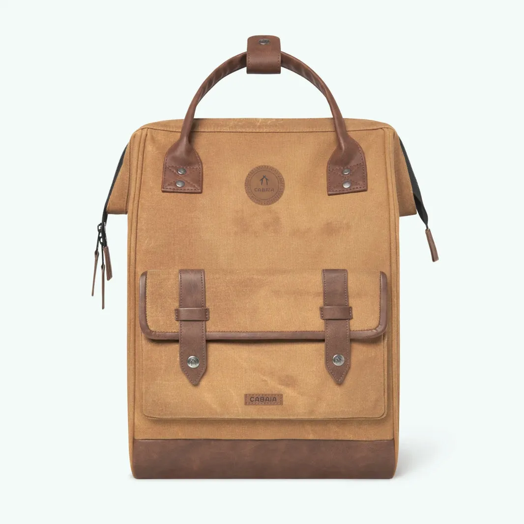 CABAÏA - Backpack Adventurer Medium - Vegan Nubuck