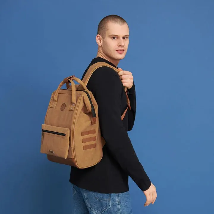 CABAÏA - Backpack Adventurer Medium - Vegan Nubuck