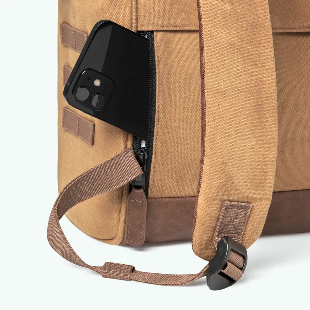 CABAÏA - Backpack Adventurer Medium - Vegan Nubuck