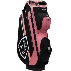 Callaway Chev 14  Cart Bag - Black/Rose