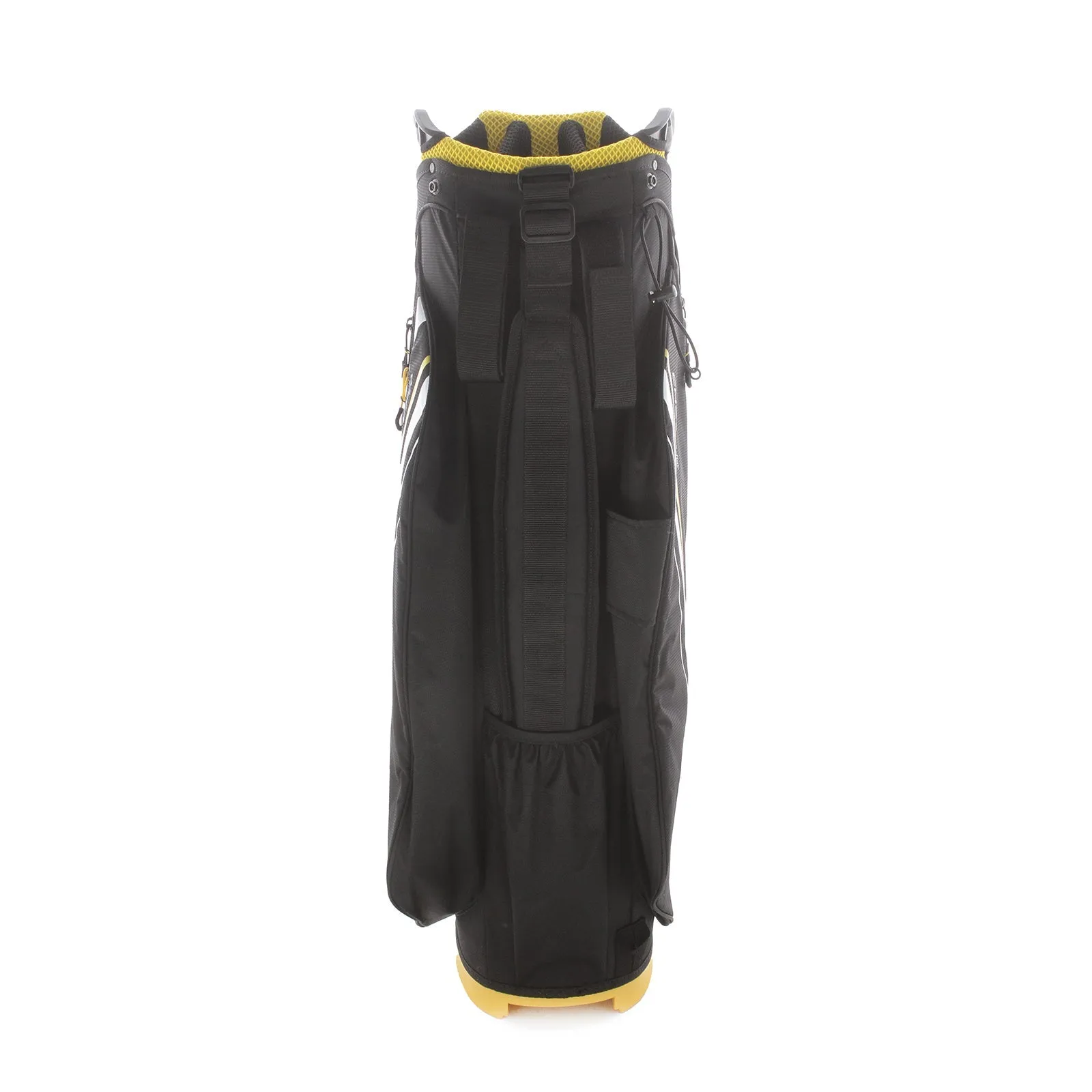 Callaway Chev 14  Cart Bag - Black/Yellow