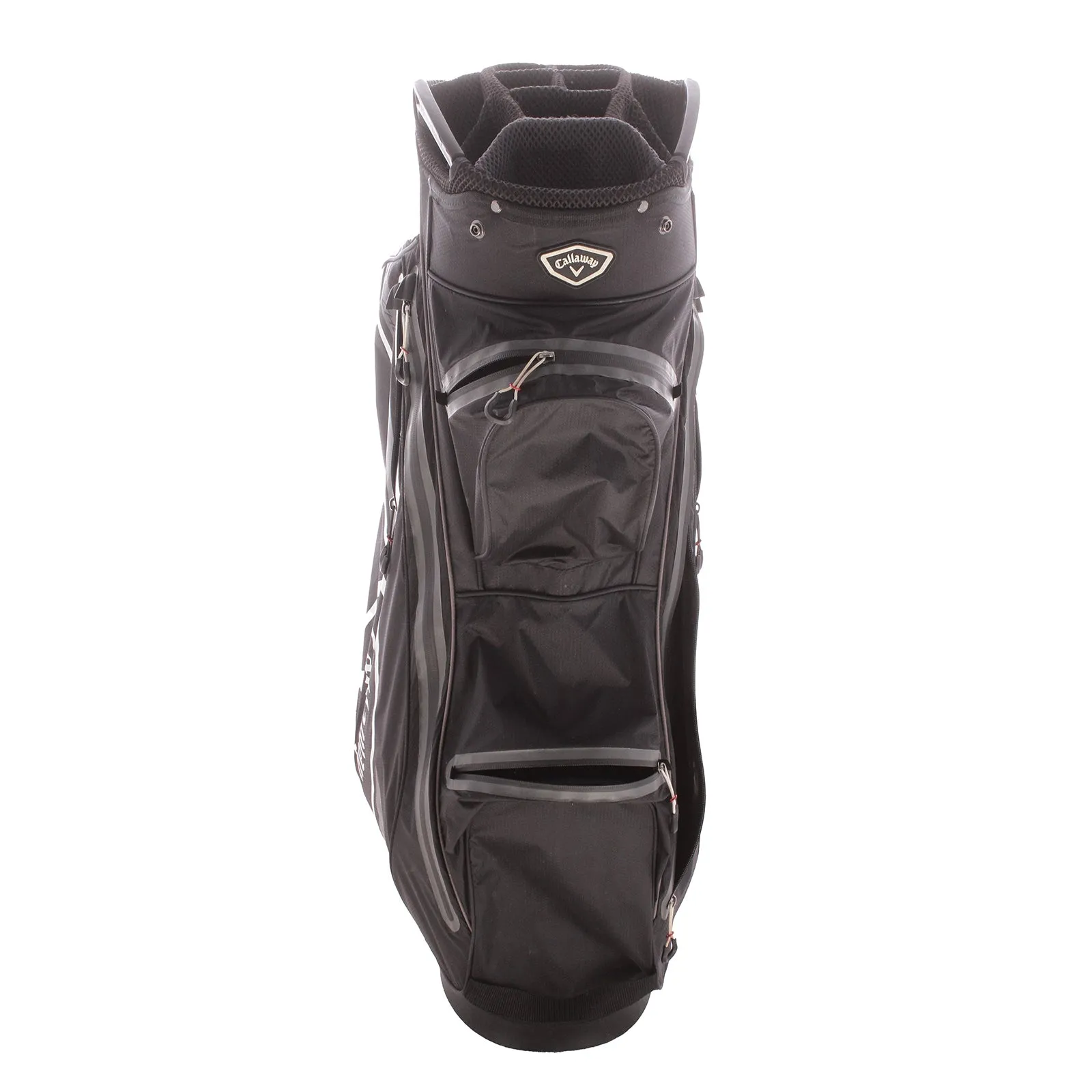 Callaway Chev Dry Second Hand Cart Bag - Black/Charcoal