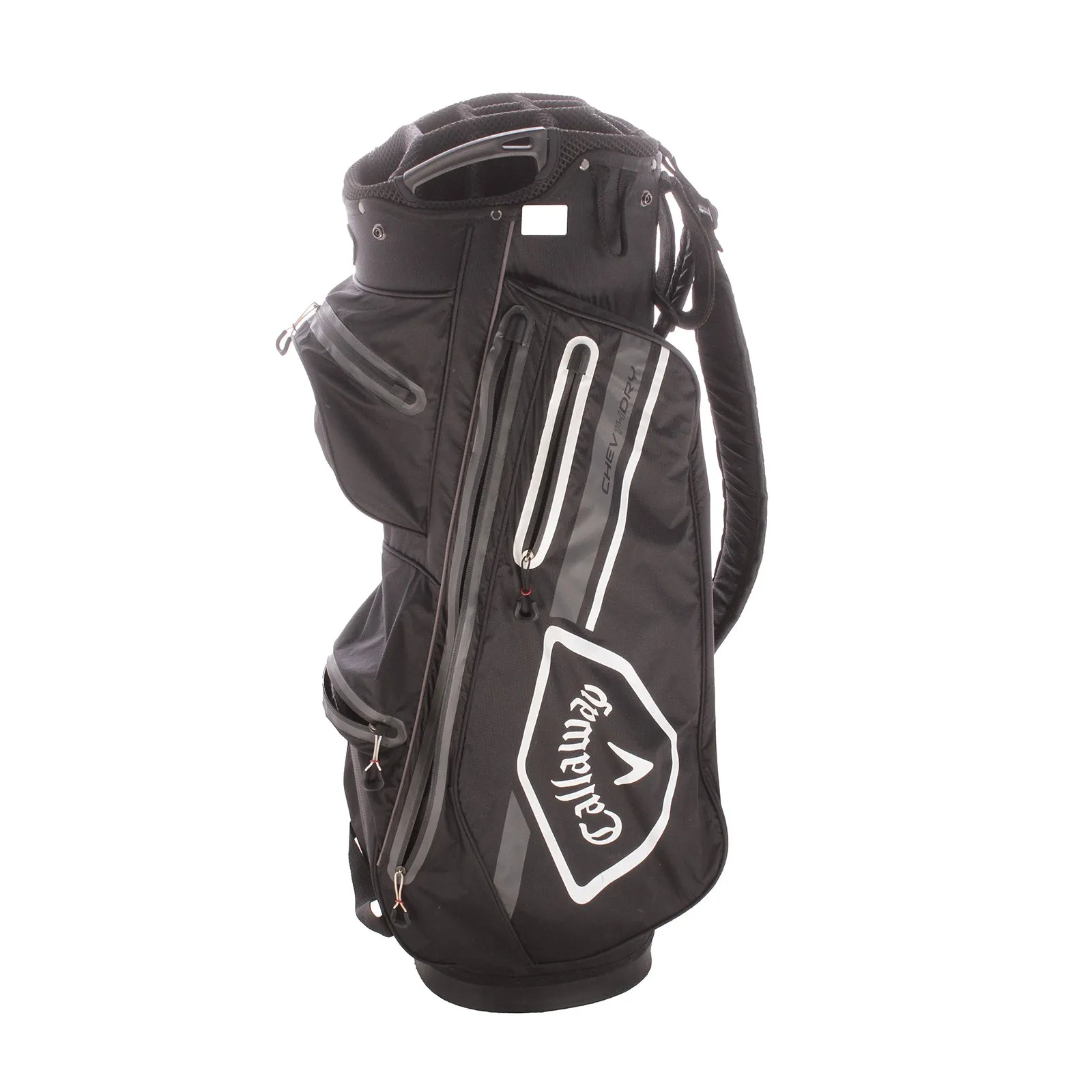 Callaway Chev Dry Second Hand Cart Bag - Black/Charcoal