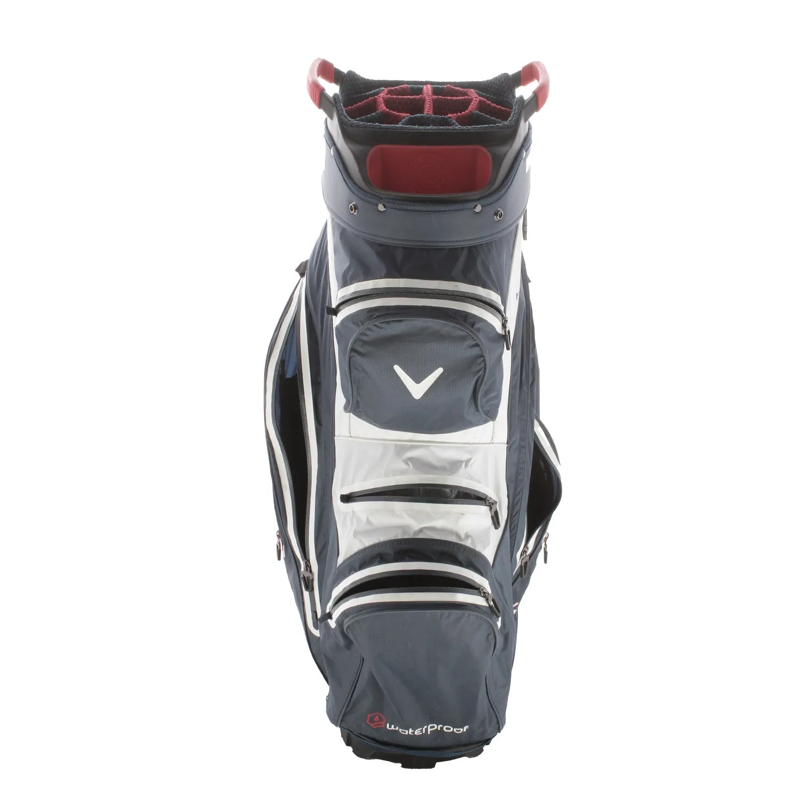 Callaway Hyper Dry 15 Cart Bag - Red/White/Blue