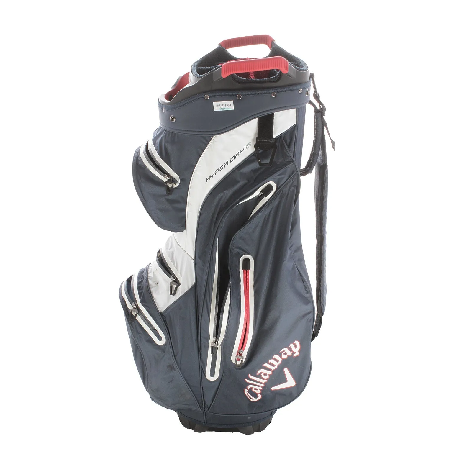 Callaway Hyper Dry 15 Cart Bag - Red/White/Blue