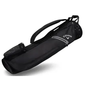 Callaway Hyper Lite 1 Pencil Bag (Double Strap) - Black