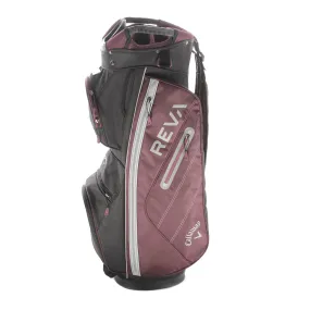 Callaway Reva Cart Bag - Black/Purple