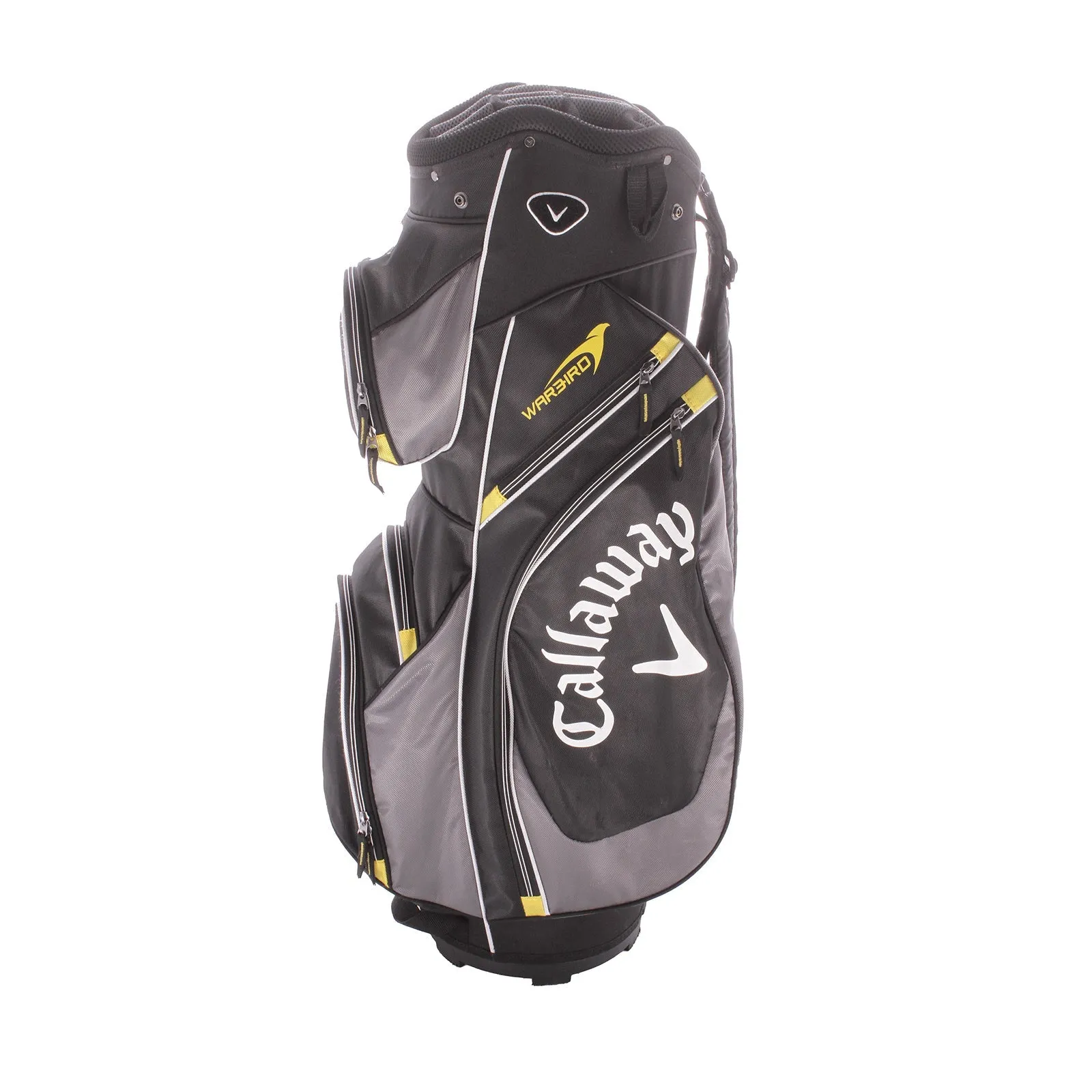 Callaway Second Hand Cart Bag - Black/Gray