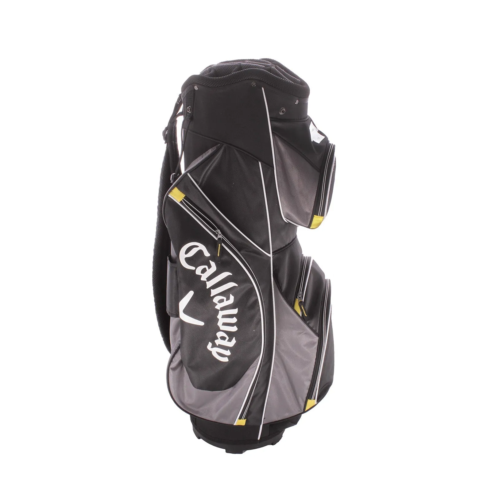 Callaway Second Hand Cart Bag - Black/Gray