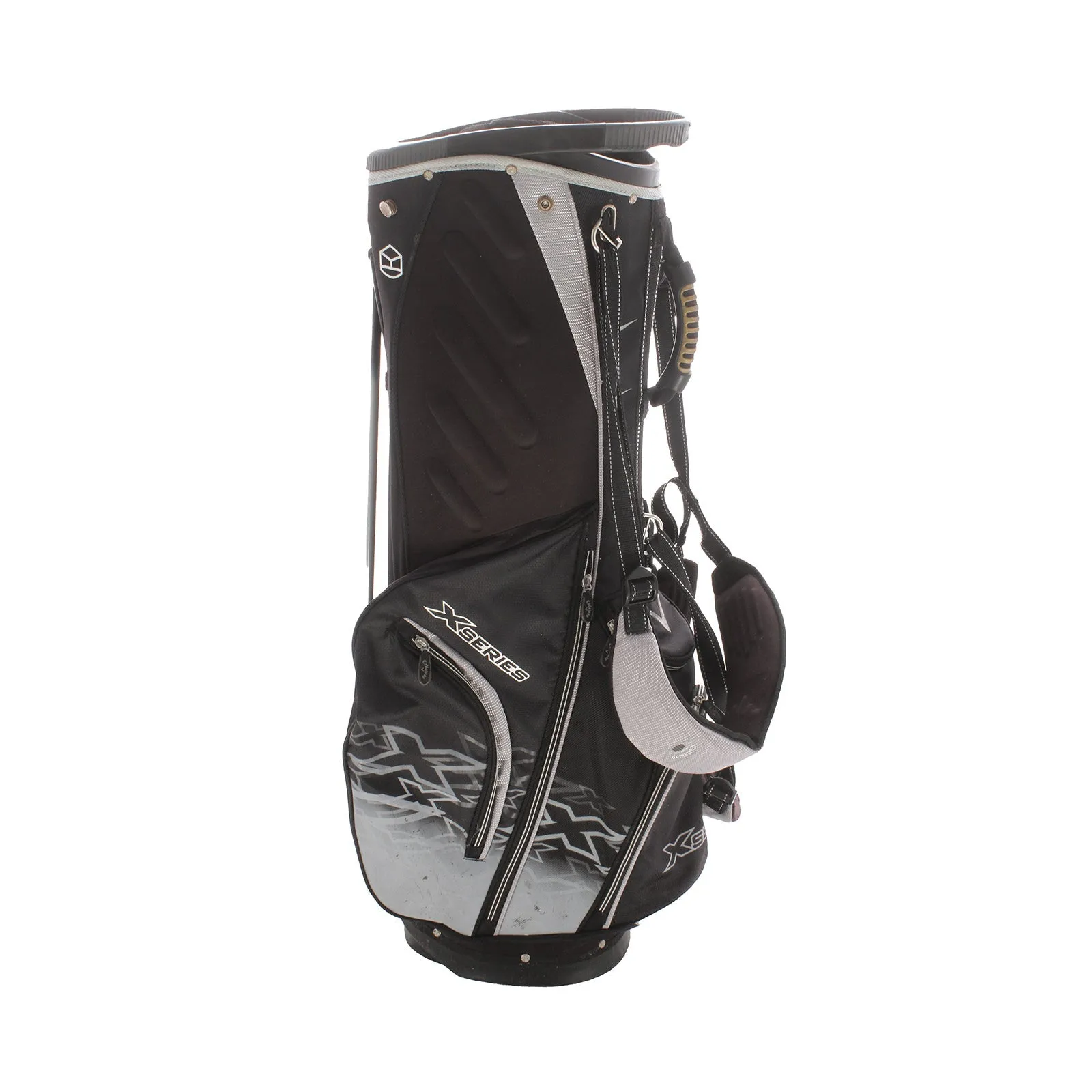 Callaway X-Series Stand Bag - Black/Silver