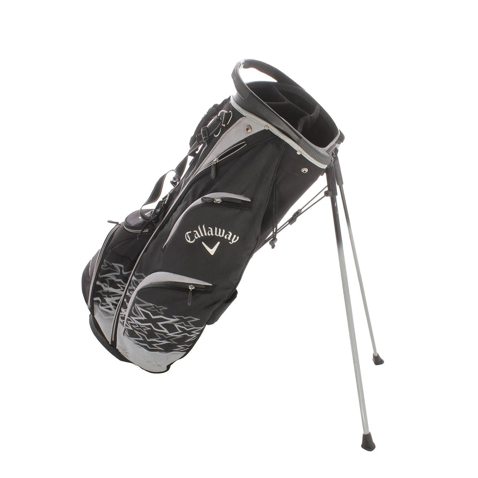 Callaway X-Series Stand Bag - Black/Silver