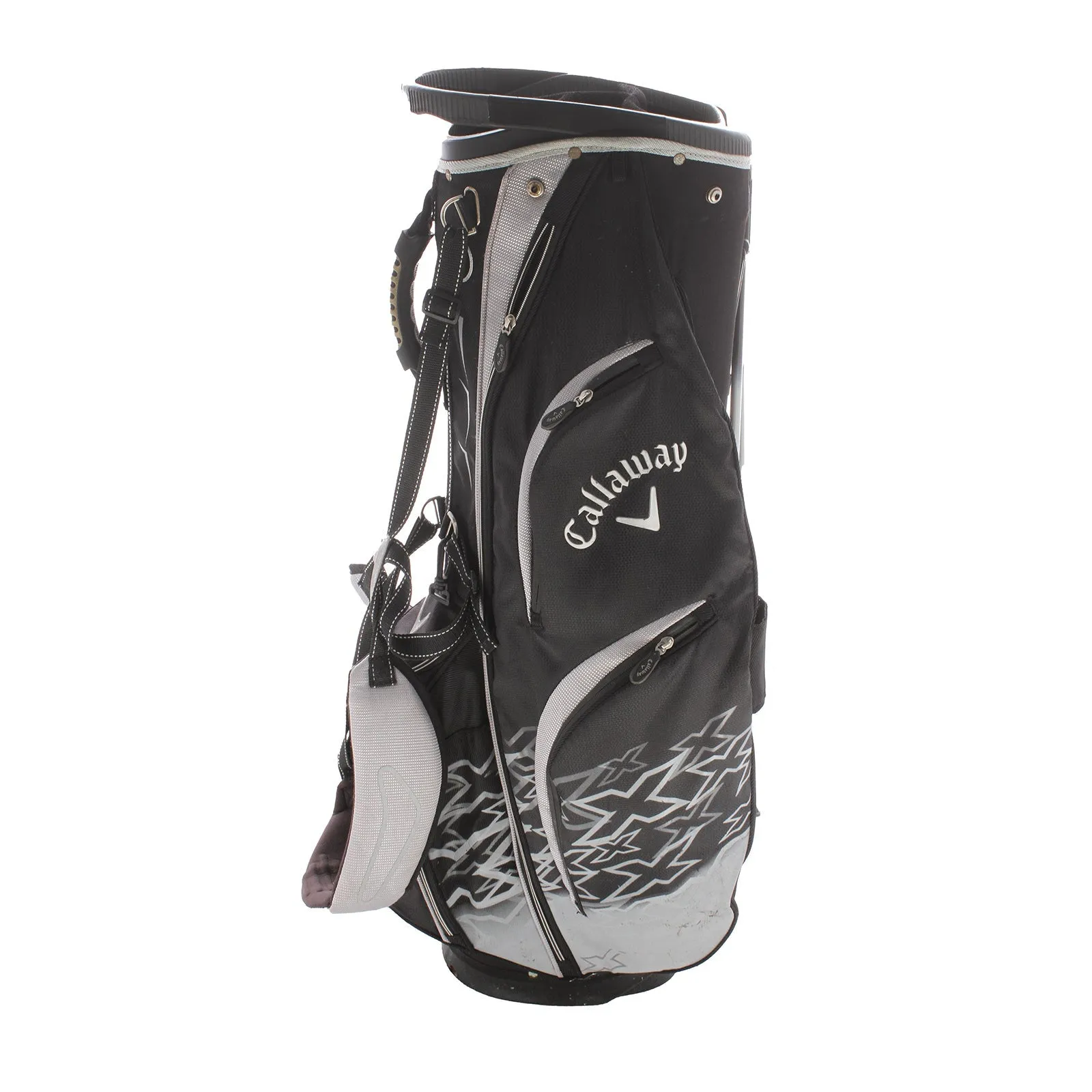 Callaway X-Series Stand Bag - Black/Silver