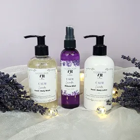 CALM Lavender Pillow Mist Gift Bag Set