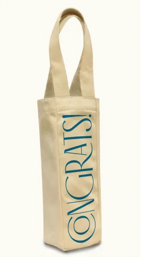 Canvas Handle Wine Bag