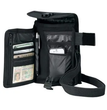 Canvas Travel Portfolio Bag