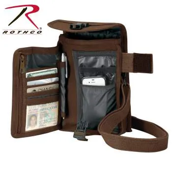 Canvas Travel Portfolio Bag