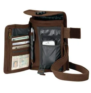 Canvas Travel Portfolio Bag