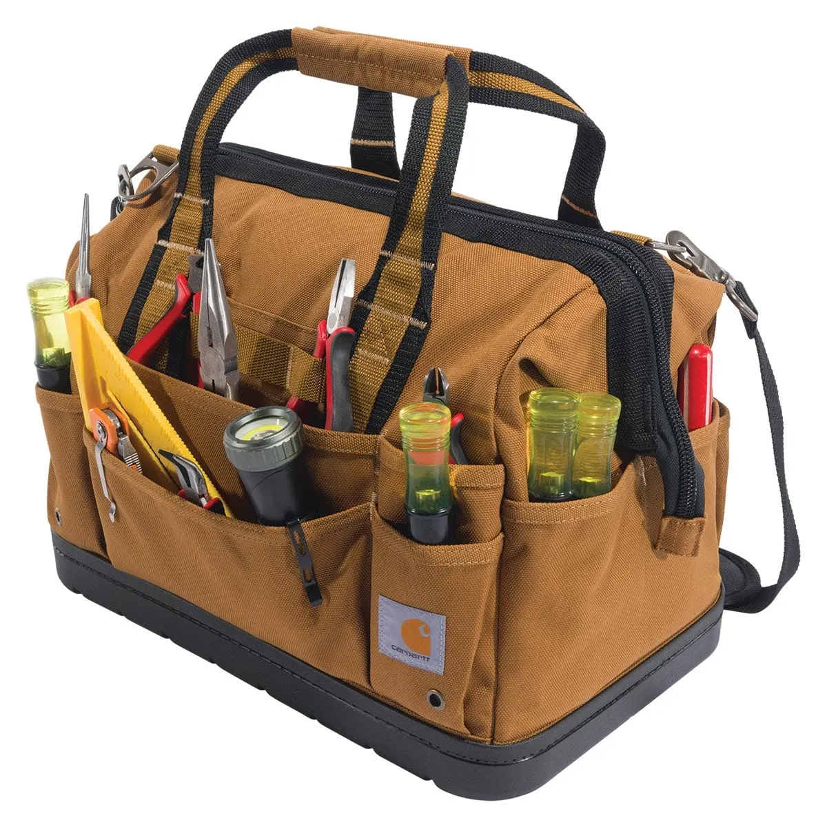 Carhartt 16-inch Molded Base Heavyweight Tool Bag