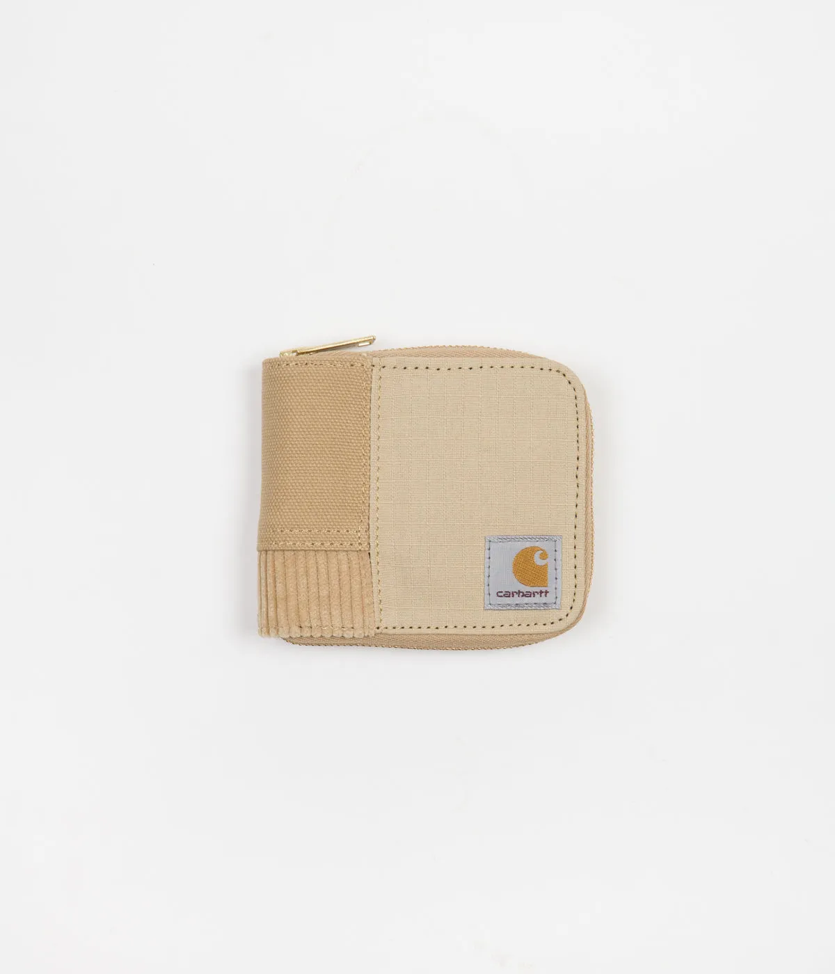 Carhartt Medley Zip Wallet - Dusty Hamilton Brown