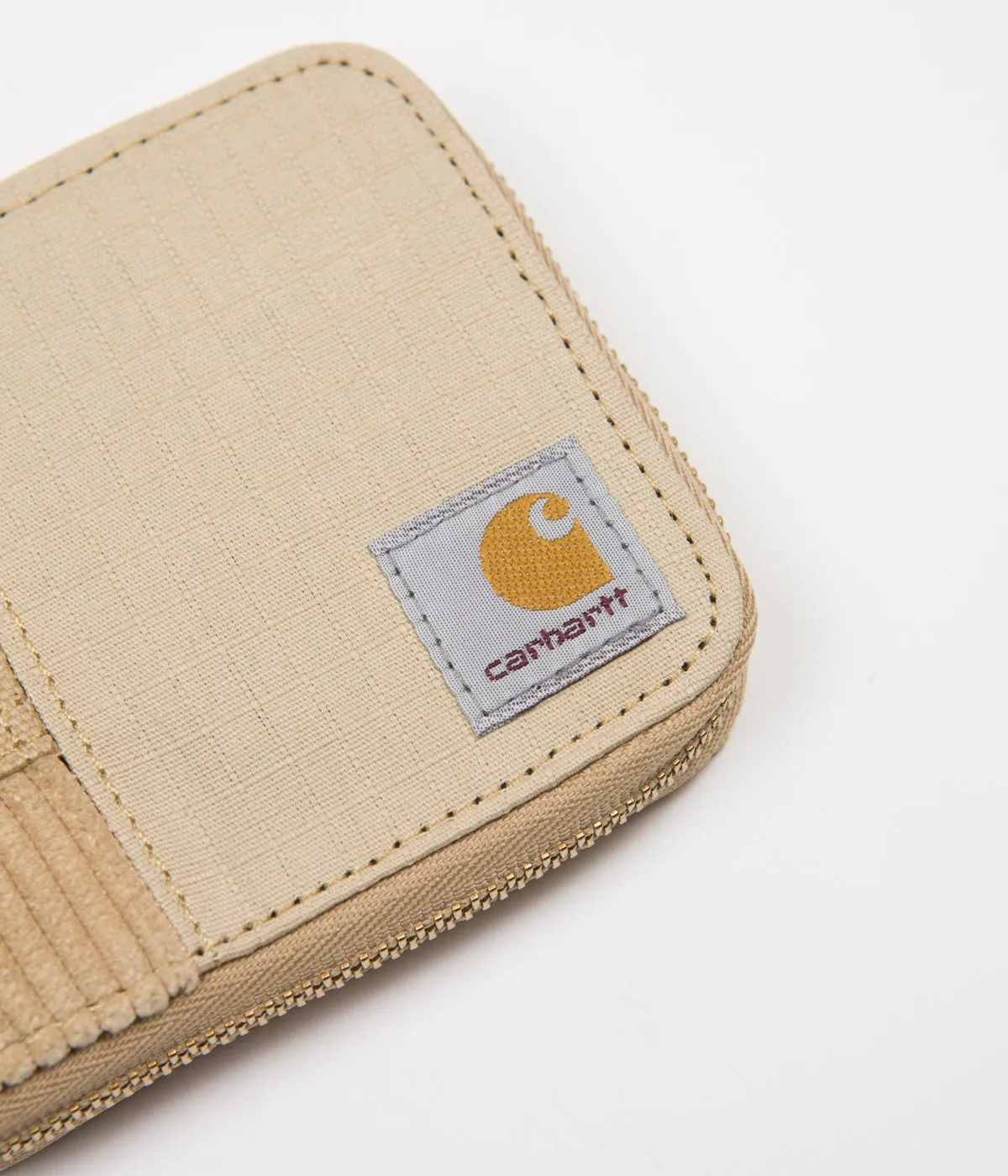 Carhartt Medley Zip Wallet - Dusty Hamilton Brown