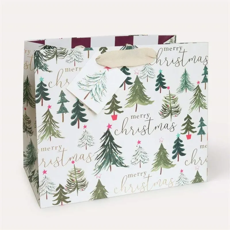 Caroline Gardner - Trees - Christmas Landscape Gift Bag