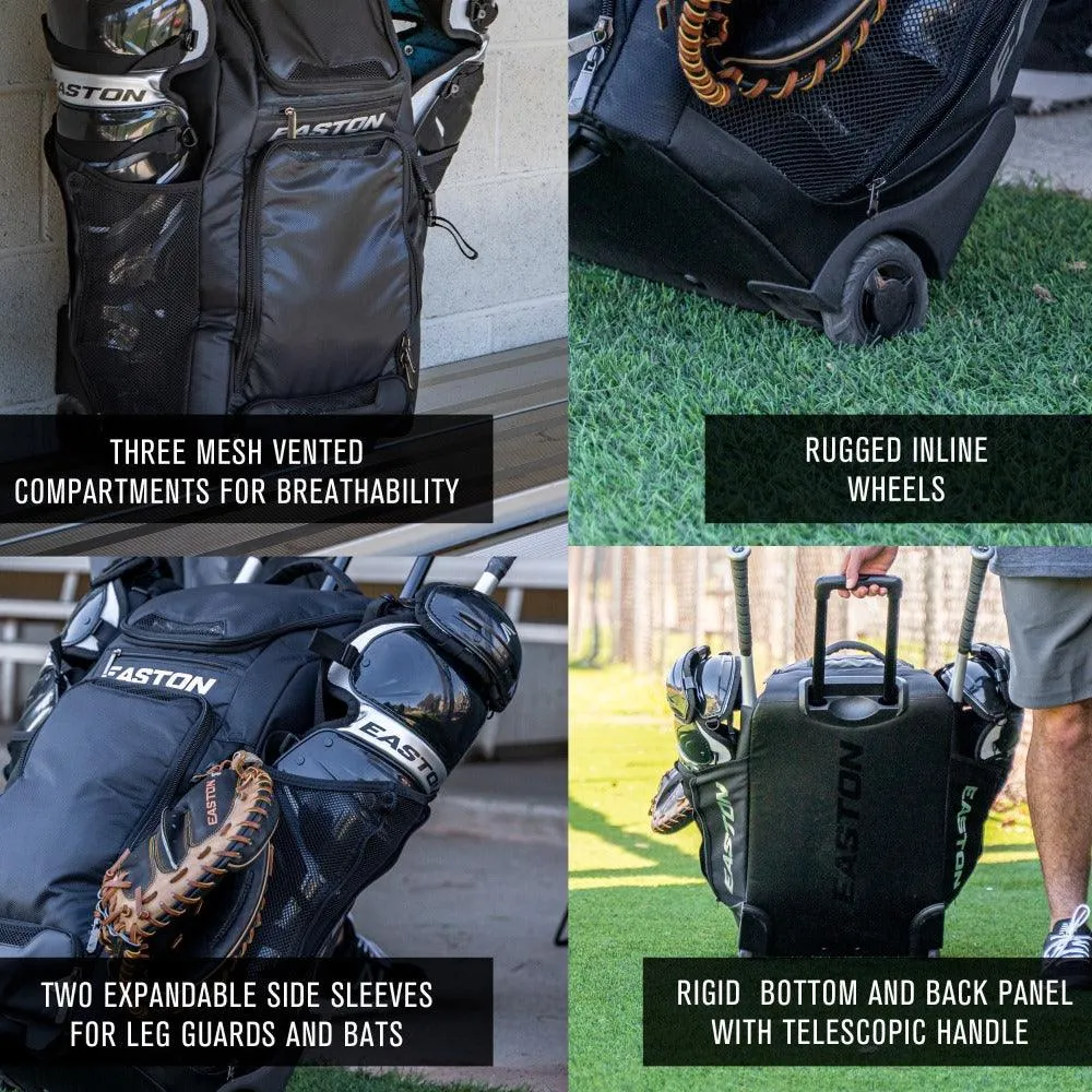 Catchers Bat   Equipment Wheeled Bag Senior