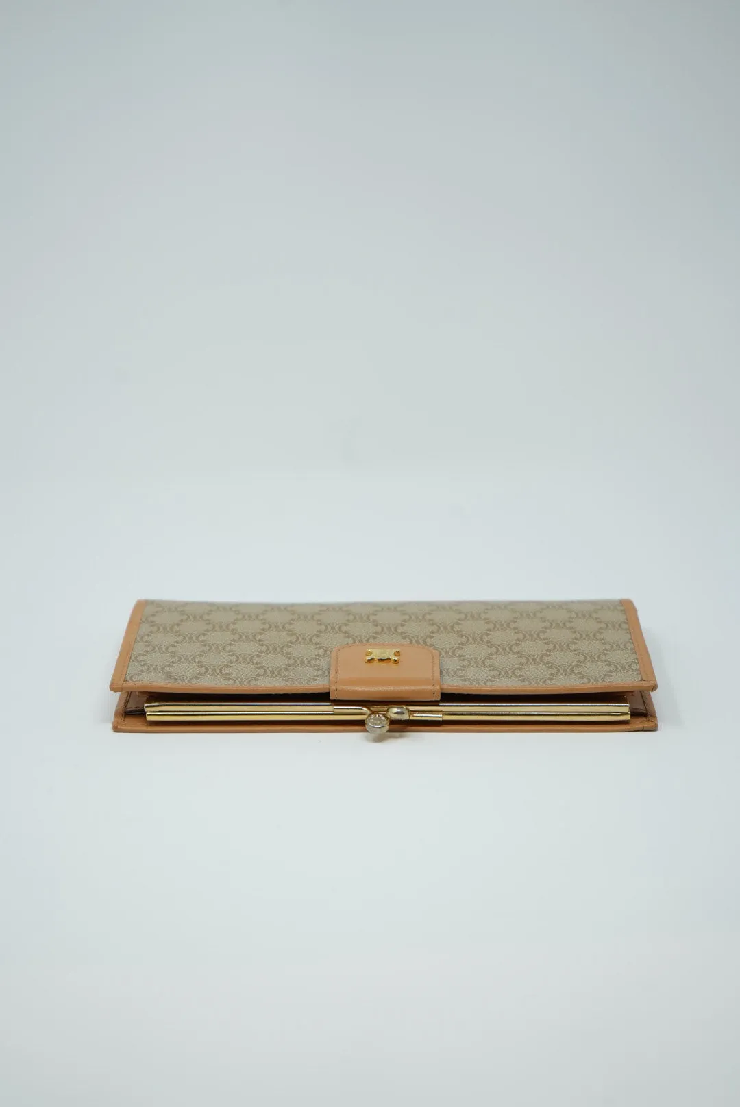 Celine Vintage Triomphe Long Wallet