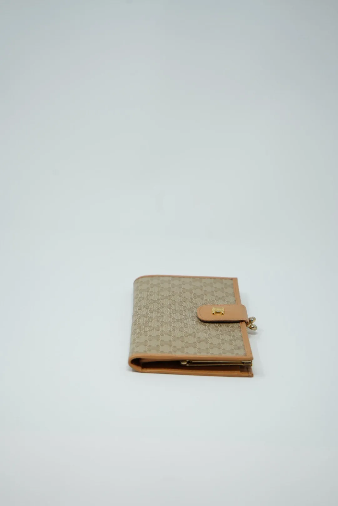 Celine Vintage Triomphe Long Wallet