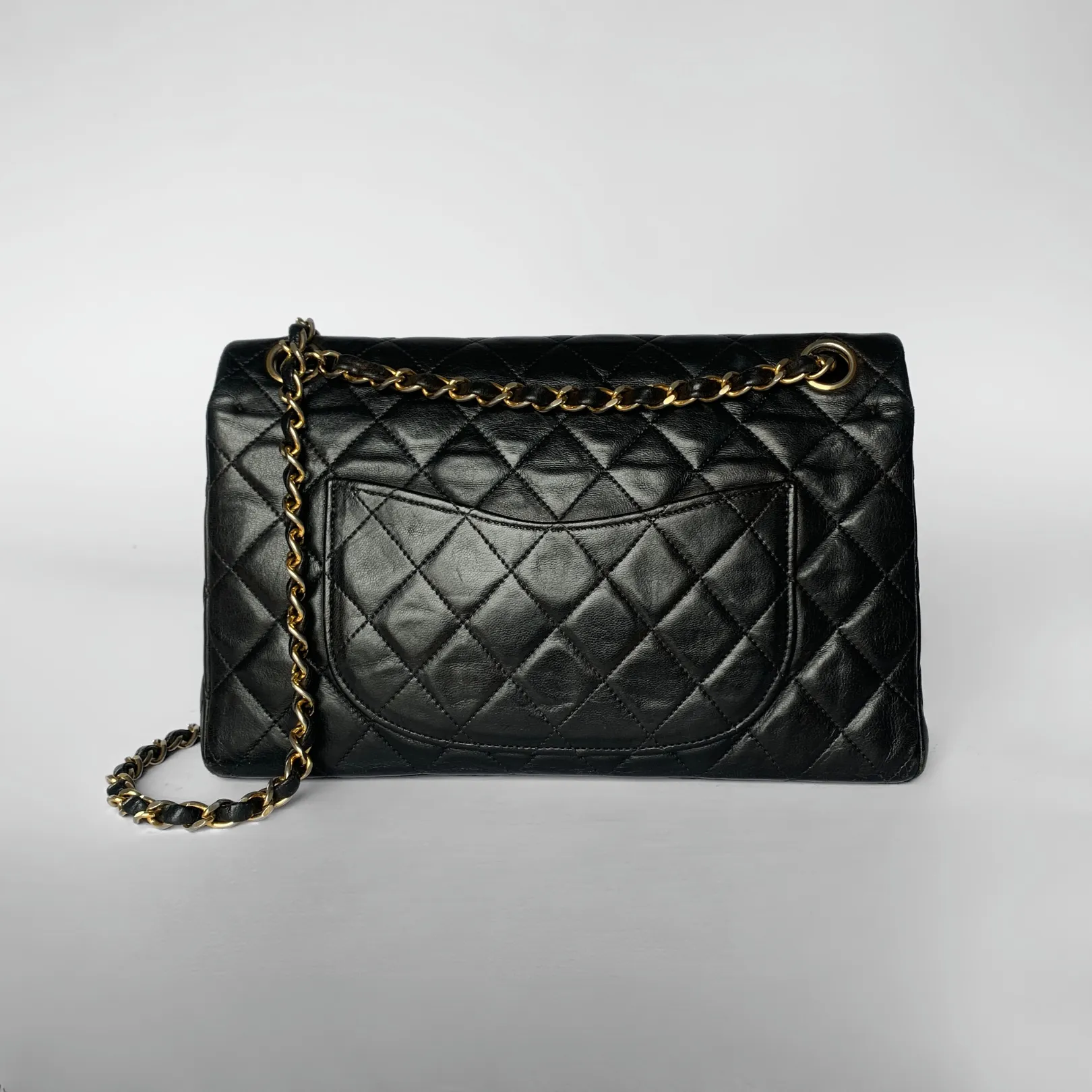 Chanel Classic Flap Bag Medium Lambskin Leather