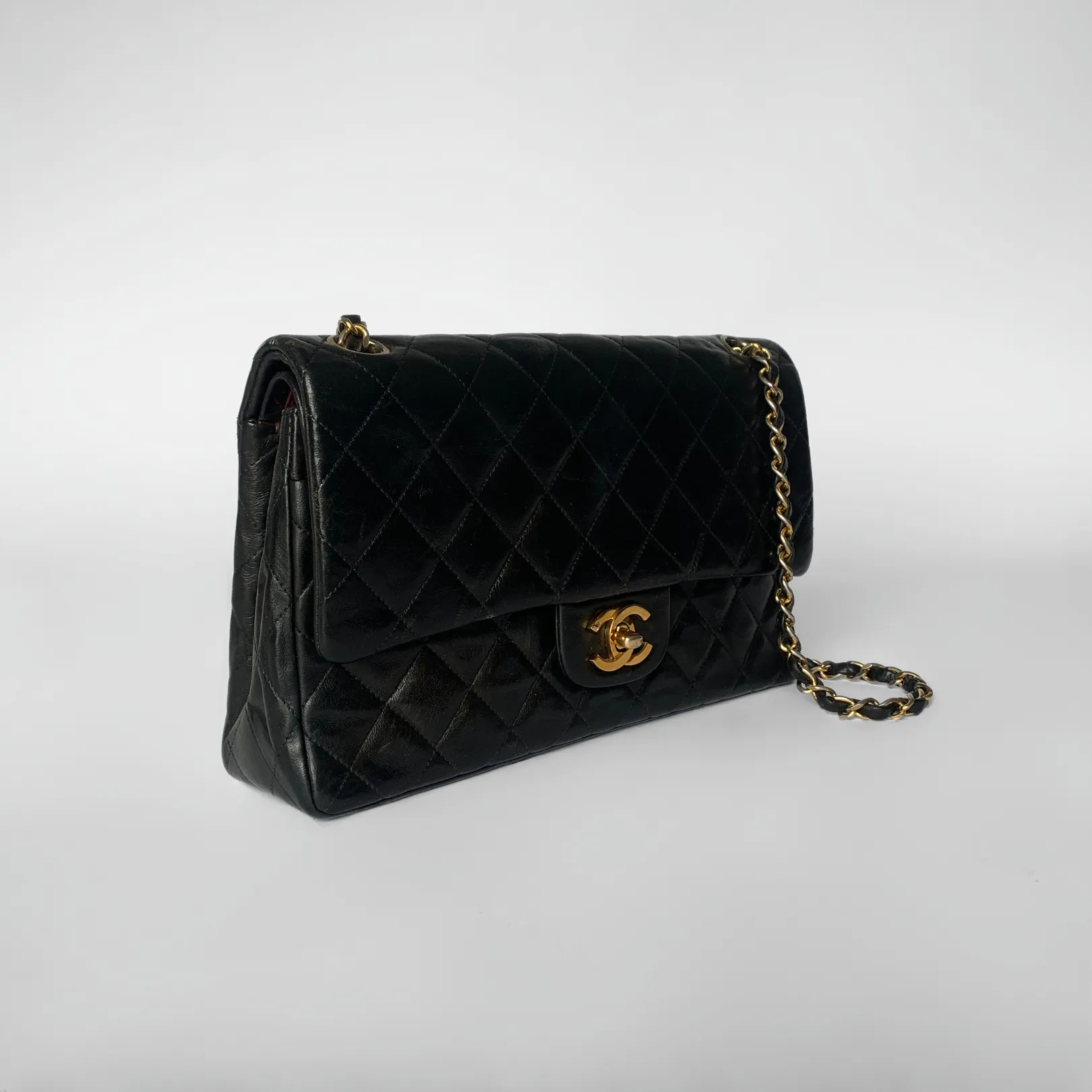 Chanel Classic Flap Bag Medium Lambskin Leather