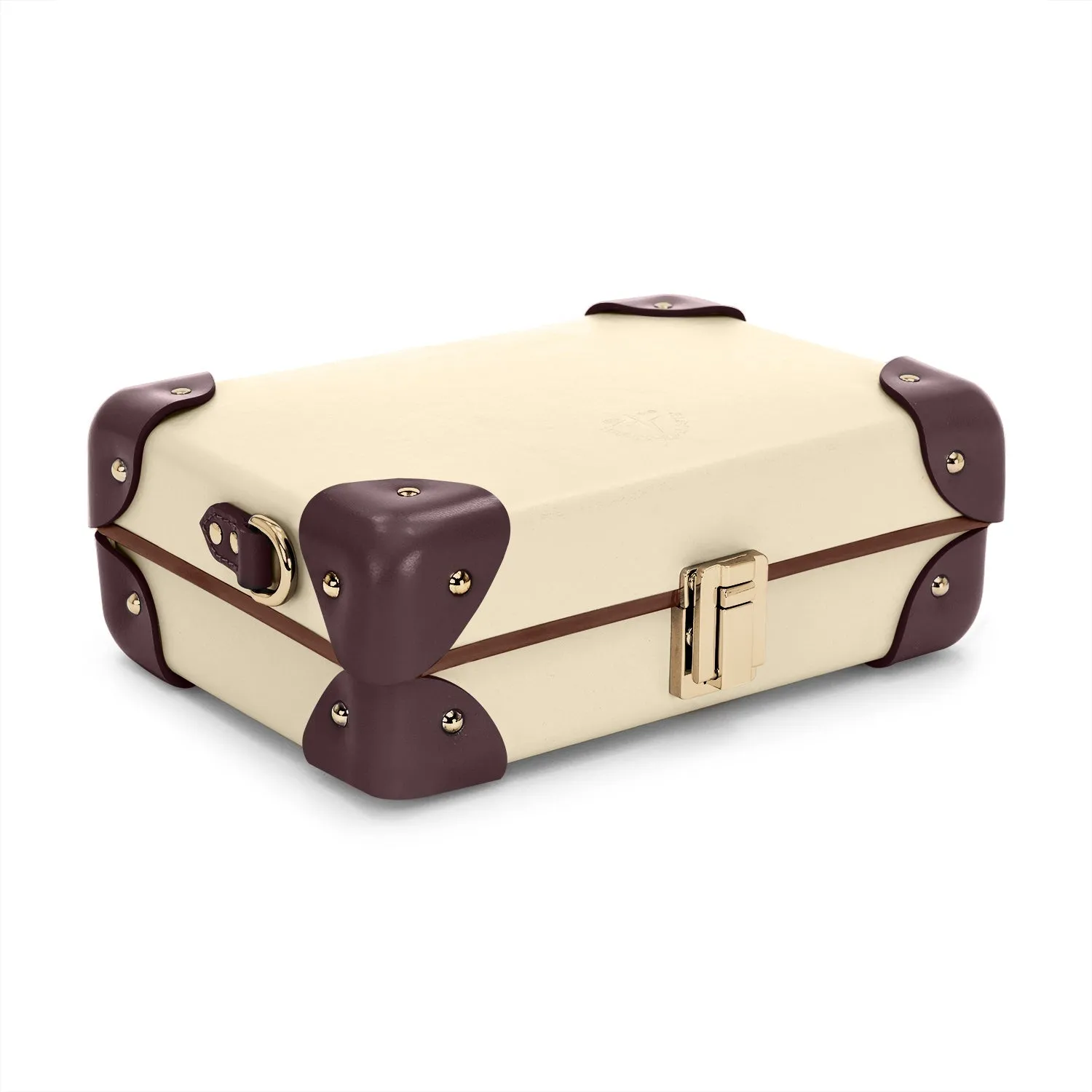 Chelsea Garden · Miniature Case | Ivory/Burgundy