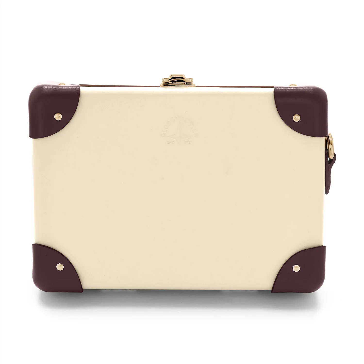 Chelsea Garden · Miniature Case | Ivory/Burgundy